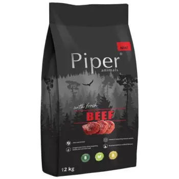 Dolina Noteci Piper Animals Adult Z Wołowiną 12kg