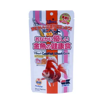 Hikari Goldfish Wheat Germ Mini 100g