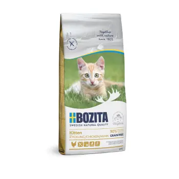 BOZITA Kitten Z Kurczakiem 2kg