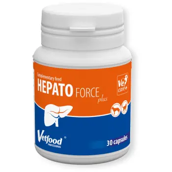 VETFOOD Hepatoforce Plus 30tab