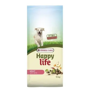 Versele-Laga Happy Life Adult Z Jagnięciną 15kg