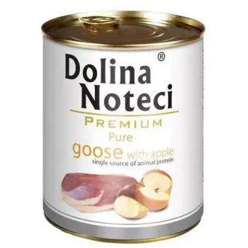 Dolina Noteci Premium Pure Gęś Z Jabłkiem 800g