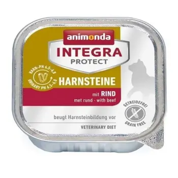 Animonda Integra Protect Harnsteine Cat Wołowina 100g