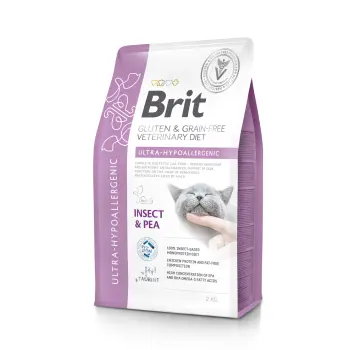 Brit GF Veterinary Diets Cat Gluten & Grain Free Ultra-Hypoallergenic 2kg