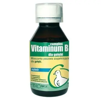 BIOFAKTOR Vitaminum B Complex Dla Gołębi 100ml