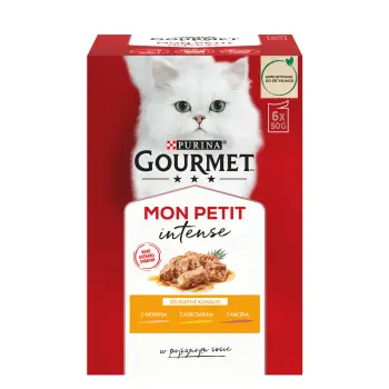 GOURMET Mon Petit Drobiowe Fileciki 6x50g