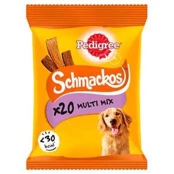 Pedigree Schmackos Przysmak Dla Dorosłych Psów Z Wołowiną, Kurczakiem, Jagnięciną I Kaczką 172g