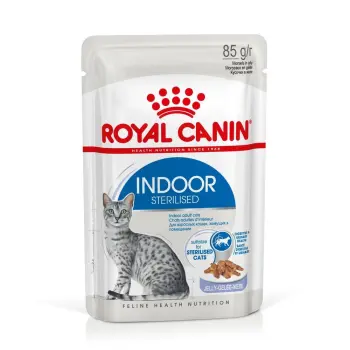 ROYAL CANIN Indoor Sterilised W Galaretce 12x85g