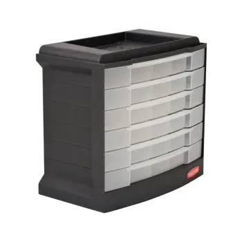 Curver Skrzynka Narzędziowa Z Wysuwanymi Szufladami