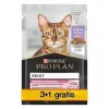 Purina Pro Plan Delicate indyk dla kota 4x85g (3+1 GRATIS)