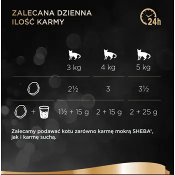 Sheba Selection Z Cielęciną 85g