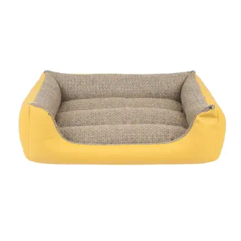 AMIPLAY Sofa ZipClean 4 in 1 Morgan Żółta L