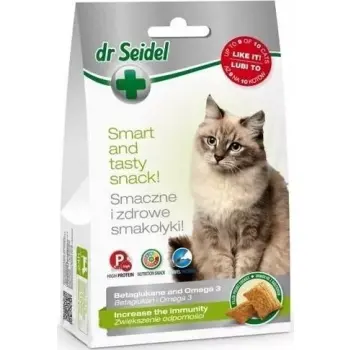 Laboratorium DermaPharm Dr Seidel Smakołyki Na Zwiększenie Odporności Dla Kota 50g
