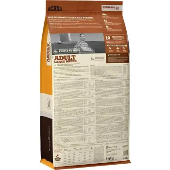 Acana Heritage Adult Large Breed 17kg