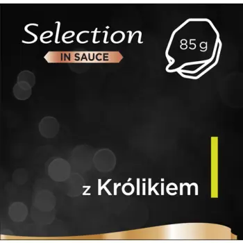 Sheba Selection Z Królikiem 85g