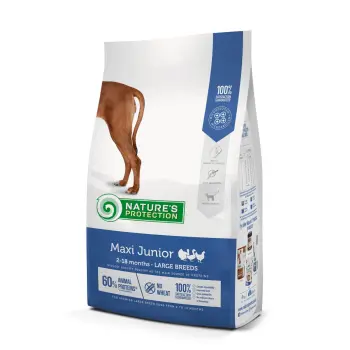 Nature's Protection Maxi Junior Poultry 4kg