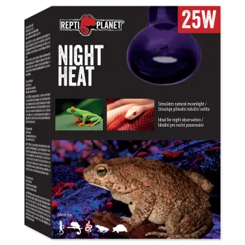 REPTI PLANET Żarówka Moonlight HEAT 25W