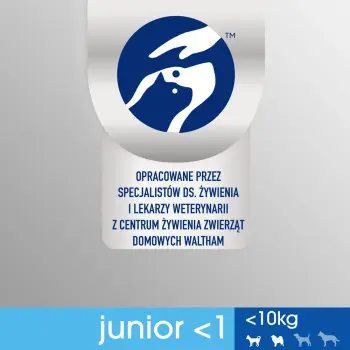 PERFECT FIT (Junior) Bogaty w kurczaka 2x825g- sucha karma dla psów małych ras