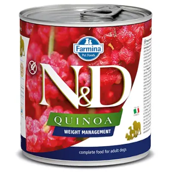 Farmina N&D Dog Quinoa Weight Management 285g