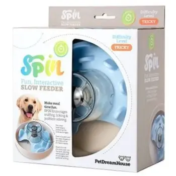 Pet Dream House Spin Ufo Maze Baby Blue Tricky Miska Interaktywna 2l