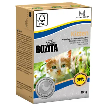 BOZITA Feline Kitten 190g