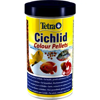 Tetra Pokarm Cichlid Colour 500ml