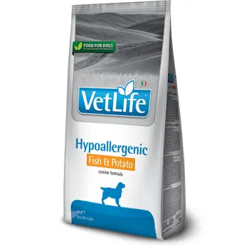 Farmina Vet Life Canine Hypoallergenic Fish&Potato 2kg