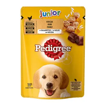 PEDIGREE Junior z Kurczakiem i Ryżem saszetka 100 g