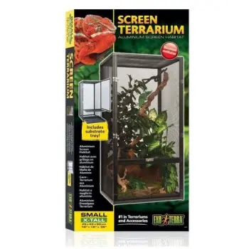 Exoterra Terrarium Siatkowe S Wysokie