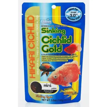 Hikari Cichlid Gold Sinking Mini 100g