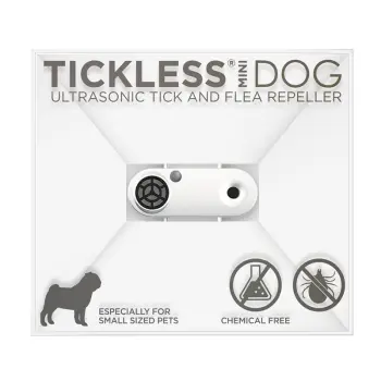 Tickless Pet MINI - White