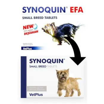 VetPlus Synoquin Efa Small Breed 30tab