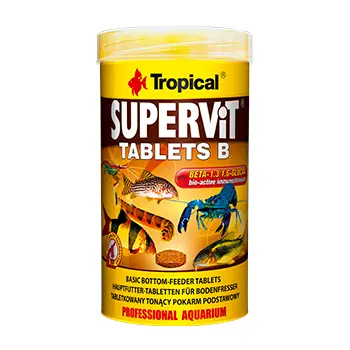 Tropical SuperVit 830szt Tablets B 250ml