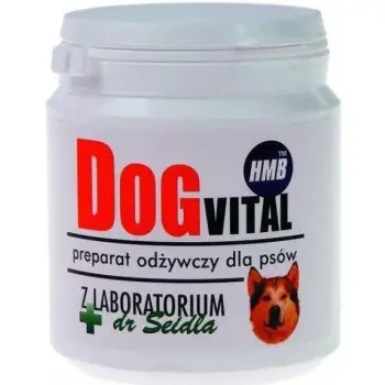 Laboratorium DermaPharm Dr Seidel Dog Vital Z HMB Dla Psów Aktywnych 400g