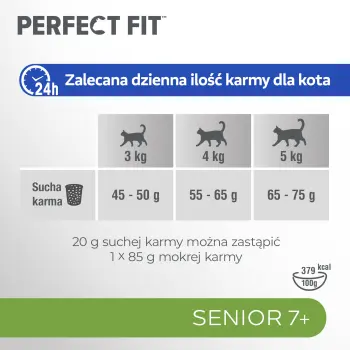 PERFECT FIT Senior 7+ Z Kurczakiem 750g