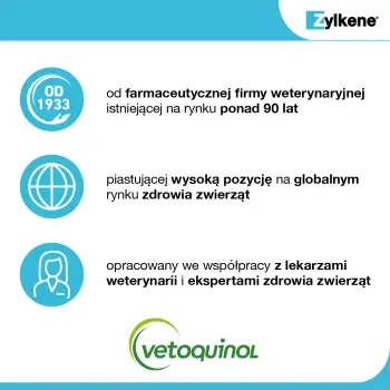 Vetoquinol Zylkene 450mg 10tab