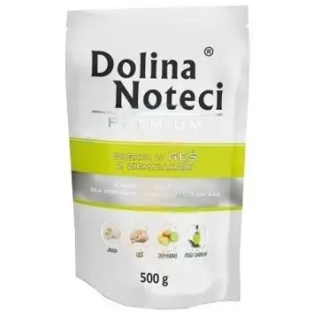 Dolina Noteci Premium Gęś Z Ziemniakami 500g