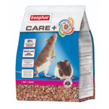 BEAPHAR Care+ Rat Karma Super Premium Dla Szczurów 1,5kg