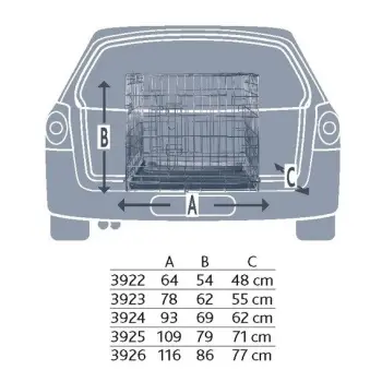 Trixie Klatka Do Transportu L-XL