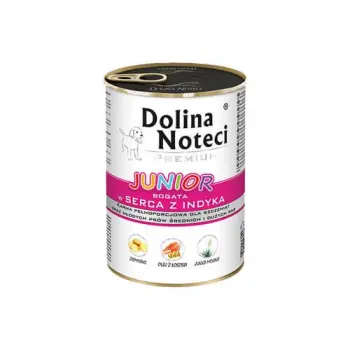 Dolina Noteci Premium Junior Bogata W Serca Indyka 400g