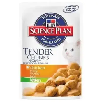 Hill's Science Plan Feline Kitten Kurczak 85g