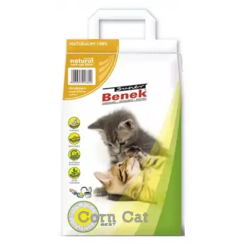 CERTECH-SUPER BENEK Corn Cat Naturalny 25l