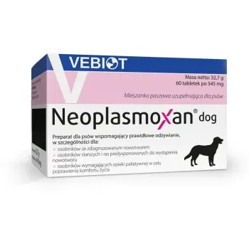 Nutrifarm Sp. Z O.o. Vebiot Neoplasmoxan Dog 60 Tabletek