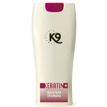 K9 Keratin+ Moisture Shampoo Szampon Nawilżający Z Dodatkiem Keratyny 300ml