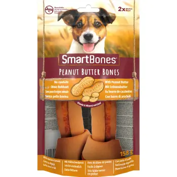 Zolux Smart Bones Peanut Butter Medium 2szt