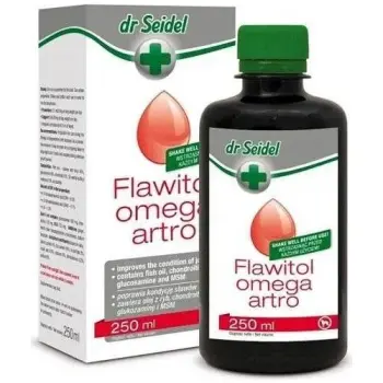 Laboratorium DermaPharm Dr Seidel Flawitol Omega Artro 250ml