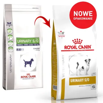 ROYAL CANIN Urinary S/O Small Dog 1,5kg