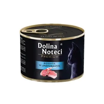 Dolina Noteci Premium Dla Kota Bogata W Jagnięcinę 185g