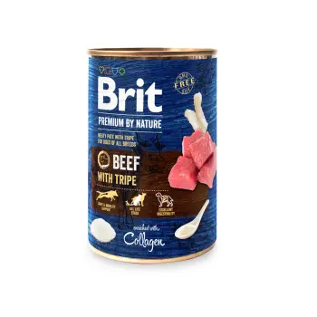 Brit Premium By Nature Beef With Tripe 400g