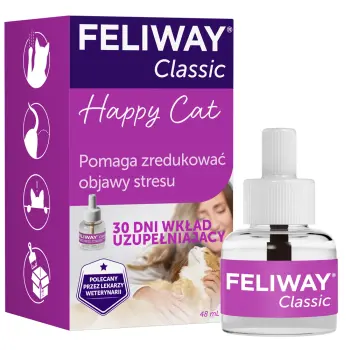 Ceva Animal Health Polska Sp. Z O.o Feliway Classic Wkład Dyfuzora 48ml